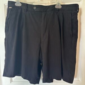 Black Tommy Bahamas shorts, men’s. Size 36.